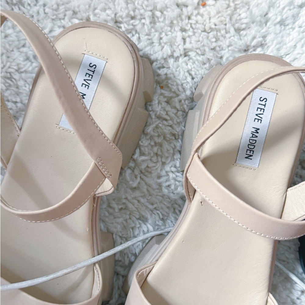 Steve Madden Platform Sandals - image 5